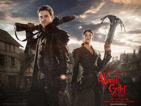 Stare at hansel and gretel witch hunters